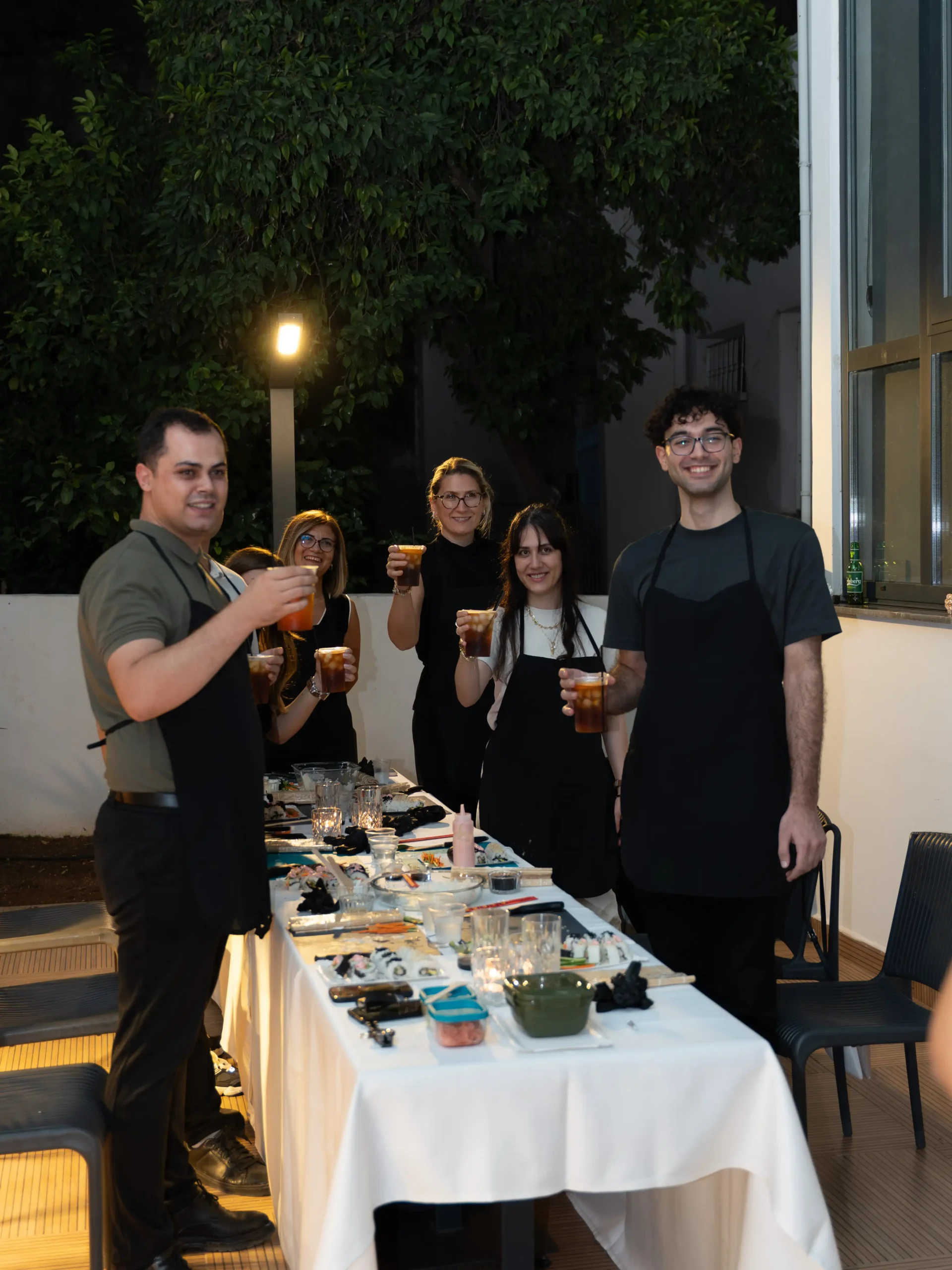 MyWork Offices Adana Sushi Atölyesi ve Lansman Etkinliği