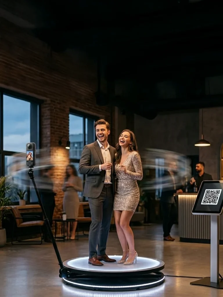 Etkinlik için 360 videobooth kiralama ve video çekimi – MyWork Events