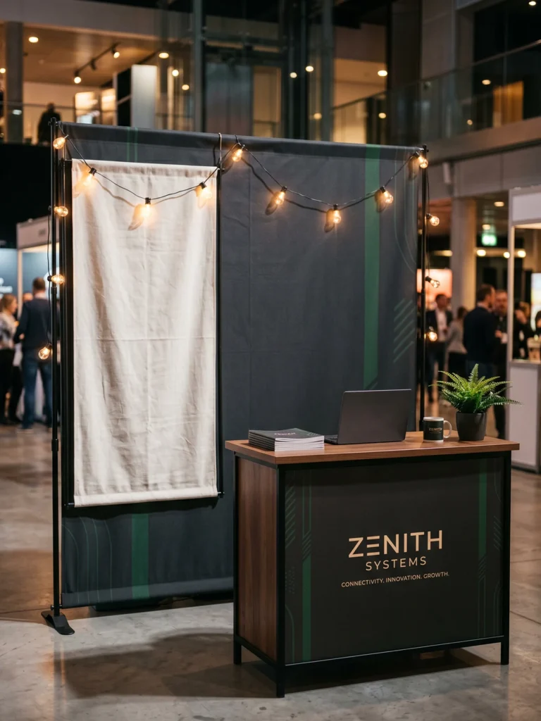 Adana etkinlikleri için markaya özel kiralık pop-up booth ve tanıtım standı