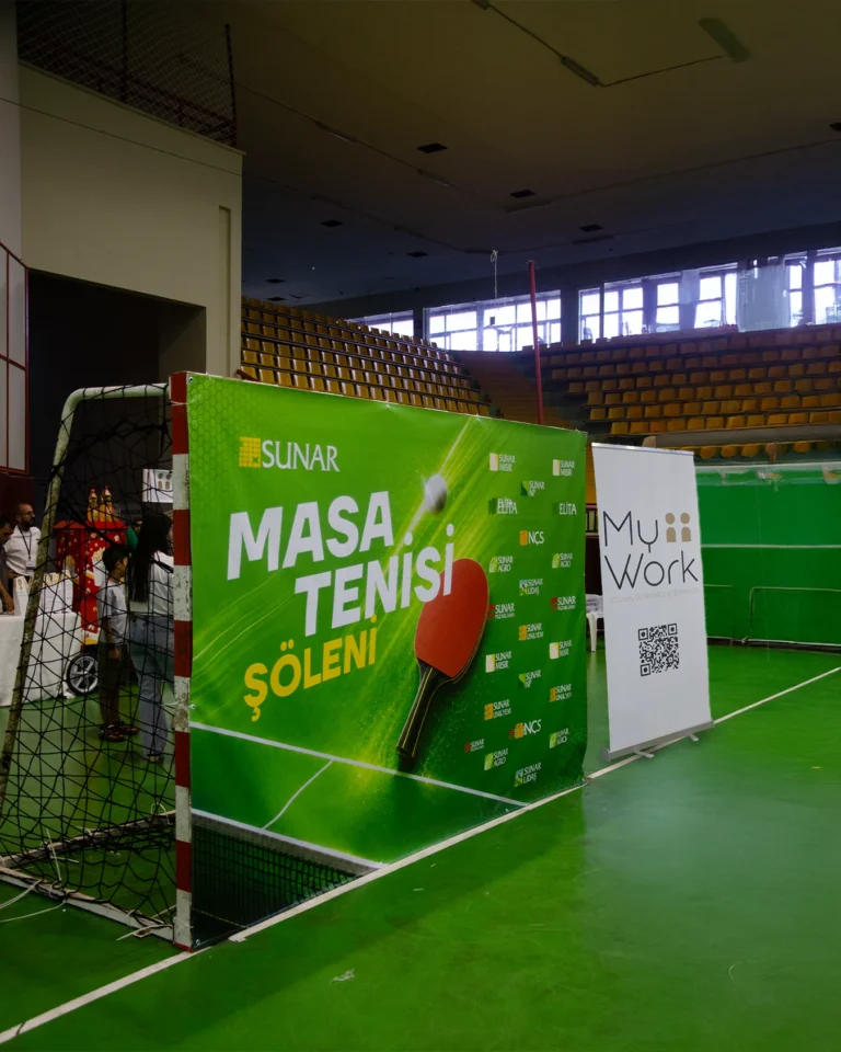 Sunar Grup | Masa Tenisi Şöleni 2026