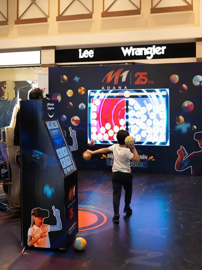 VR gözlük ile interaktif etkinlik deneyimi – MyWork Events