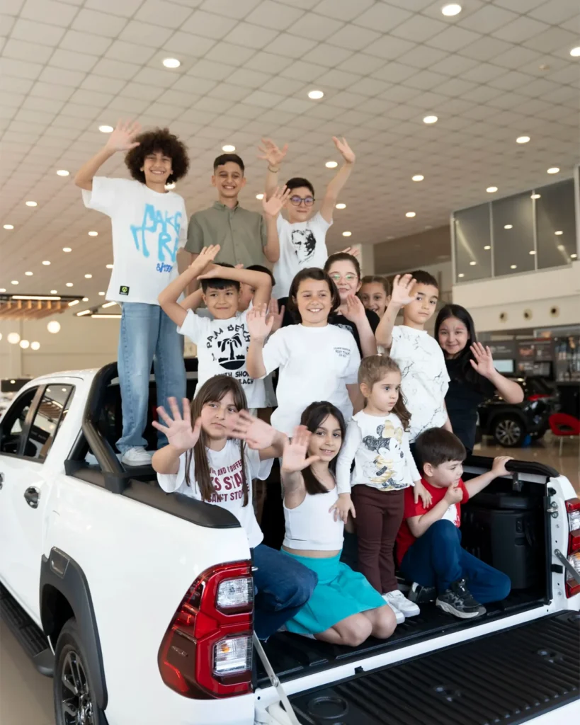 Toyota Onatça 23 Nisan Çocuk Şenliği