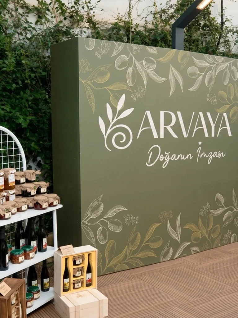 Arvaya Marka Lansmanı